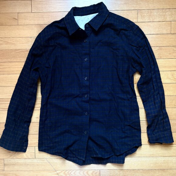 Muji Women's Flannel in S - Picture 1 of 3